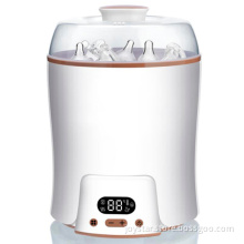 Stainless Steel Sterilizer Bottle Warmer With LED Display